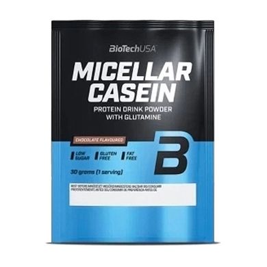 Казеин BioTech Micellar Casein (30 г) ваниль