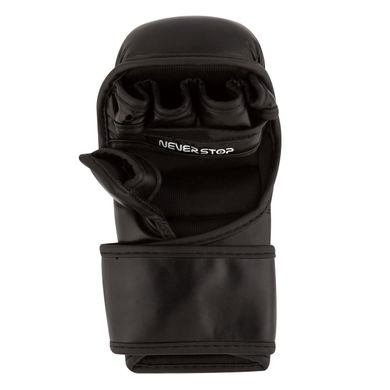 Перчатки для MMA PowerPlay 3026 Черные S