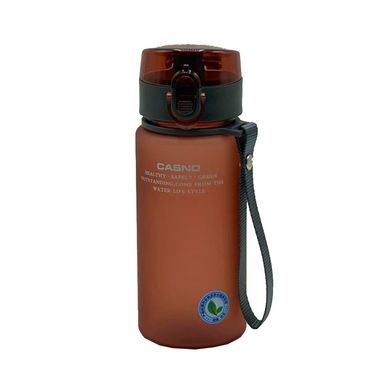 Пляшка для води CASNO 560 мл KXN-1115 Оранжева