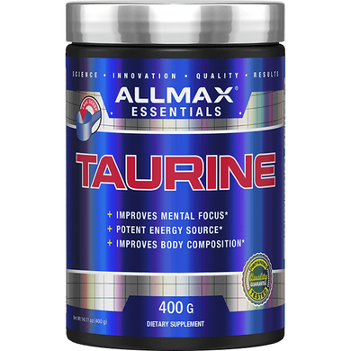 Таурин AllMax Nutrition Taurine 400 грамм
