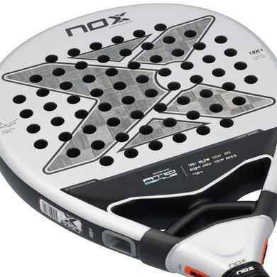 Ракетка для паделу NOX AT10 GENIUS 18K AGUSTIN TAPIA 2024