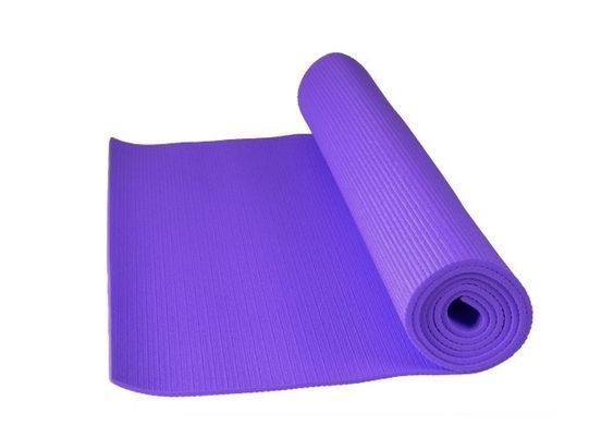 Килимок для йоги та фітнесу Power System PS-4014 Fitness-Yoga Mat Purple