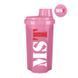 Спортивный шейкер MST Shaker 700 ml Pink
