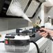 Пароочисник Steam Cleaner 2500 Вт 1200 мл з насадками та шлангом 2,2 м для прибирання меблів кухні ванної авто