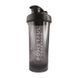 Спортивний Шейкер З Металевою Кулькою Powerful Progress Shaker 600 мл Black