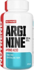 Аргінін Nutrend Arginine 500 mg 120 капсул