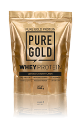 Сывороточный протеин концентрат Pure Gold Protein Whey Protein 1000 грамм Печенье с кремом