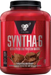 Комплексний протеїн BSN Syntha-6 (2.3 кг) шоколад