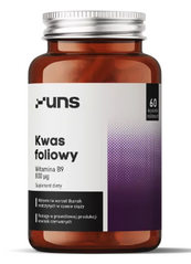 Фолиевая кислота UNS Kwas Foliowy 60 капсул