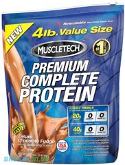 Комплексный протеин MuscleTech Premium Complete Protein 1800 г клубника