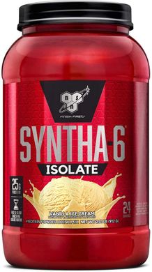 Сироватковий протеїн ізолят BSN Syntha-6 Isolate (912 г) vanilla ice cream