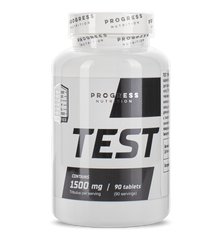 Бустер тестостерону Progress Nutrition Test 90 таблеток
