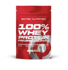 Сироватковий протеїн концентрат Scitec Nutrition 100% Whey Protein Professional 1000 г chocolate cookies cream