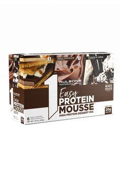 Протеїновий мусс R1 Rule One Easy Protein Mousse 214 грамм 6 порций 3 вкуса
