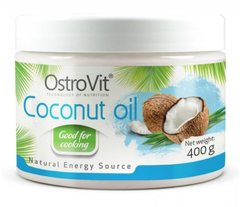 Кокосовое масло OstroVit Coconut oil 400 грамм
