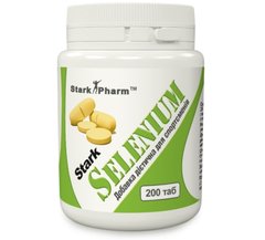 Селен Stark Pharm Stark Selenium 250 mg 200 таблеток