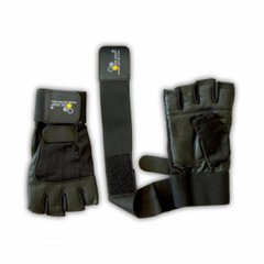 Перчатки для фитнеса и тяжелой атлетики OLIMP Hardcore Competition Wrist Wrap Размер XXL
