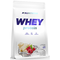 Сироватковий протеїн концентрат AllNutrition Whey Protein (900 г) White Chocolate Raspberry