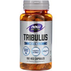 Трибулус террестрис Now Foods Tribulus 1000 мг 100 капс