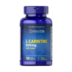 Л-карнитин Puritan's Pride L-Carnitine 500 мг