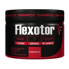Предтренировочный комплекс Yamamoto nutrition Flexotor (250 г) флексотор red orange