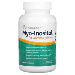 Инозитол для мужчин и женщин Fairhaven Health Myo-Inositol for PCOS 120 капсул
