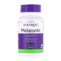 Мелатонин Natrol Melatonin 3 mg (60 таб) натрол
