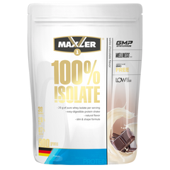 Сироватковий протеїн ізолят Maxler 100% Isolate (450 г) swiss chocolate