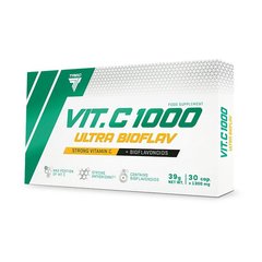 Вітамін C Trec Nutrition Vitamin C Strong 1000 Ultra Bioflav 100 капсул