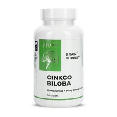Гинкго Билоба Progress Nutrition Ginkgo Biloba 120 mg 90 таблеток