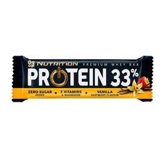 Протеїновий батончик GoOn Nutrition Protein 33% Bar 50 грам Ваніль малина