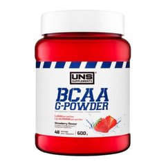 БЦАА UNS BCAA G Powder 600 г клубника