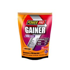 Гейнер для набора массы Power Pro Gainer 2000 гirish cream