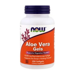 Алоэ Вера Now Foods Aloe Vera Gels 250 капсул