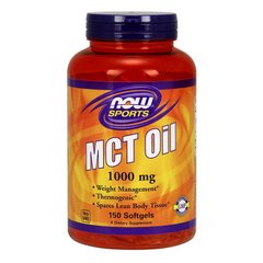 Олія MCT Now Foods MCT Oil 150 капс