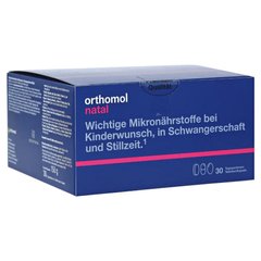Orthomol Natal, Ортомол Натал 30 днів (таблетки / капсули)