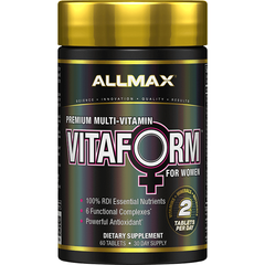 Витамины для женщин AllMax Nutrition VitaForm for Women 60 таблеток