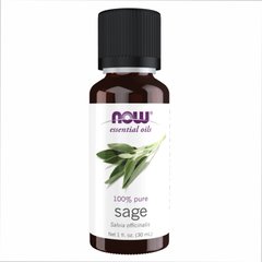 Ефірна олія шавлії Now Foods Sage Oil 30 мл