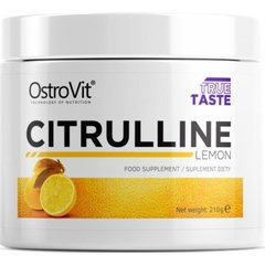 Л-Цитруллин малат OstroVit Citrulline (210 г) островит Strawberry