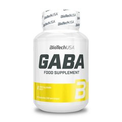 ГАМК BioTechUSA GABA 1000 mg 60 капсул