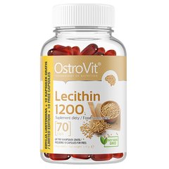 Лецитин OstroVit Lecithin 1200 70 капсул