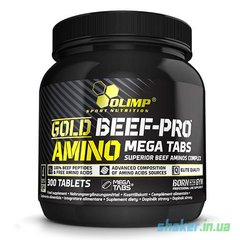 Комплекс амінокислот Olimp Gold BEEF-PRO Amino 300 таб