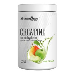Креатин моногідрат IronFlex Creatine monohydrate 500 грам Яблуко груша