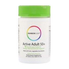 Комплекс вітамінів Rainbow Light Active Adult 50+ (30 таб)