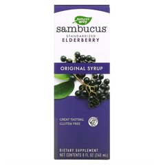 Екстракт бузини Nature’s Way Sambucus Original Syrup 240 мл