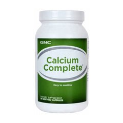 Кальцій GNC Calcium Complete 90 капсул