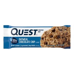 Протеиновый батончик Quest Nutrition Protein Bar 60 г oatmeal chocolate chip