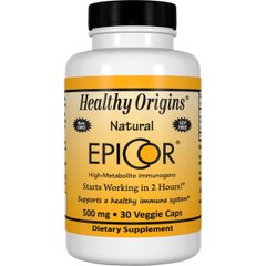 Природна Захист Імунітету 500мг, EpiCor, Healthy Origins, 30 гелевих капсул