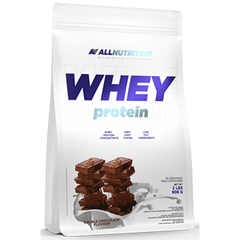 Сироватковий протеїн концентрат AllNutrition Whey Protein (900 г) Double Chocolate