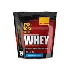 Сироватковий протеїн концентрат Mutant Whey (908 г) vanilla ice cream